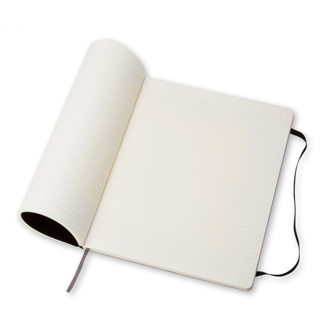 CARNET SOUPLE LIGNÉ MOLESKINE® 'CLASSIC'
