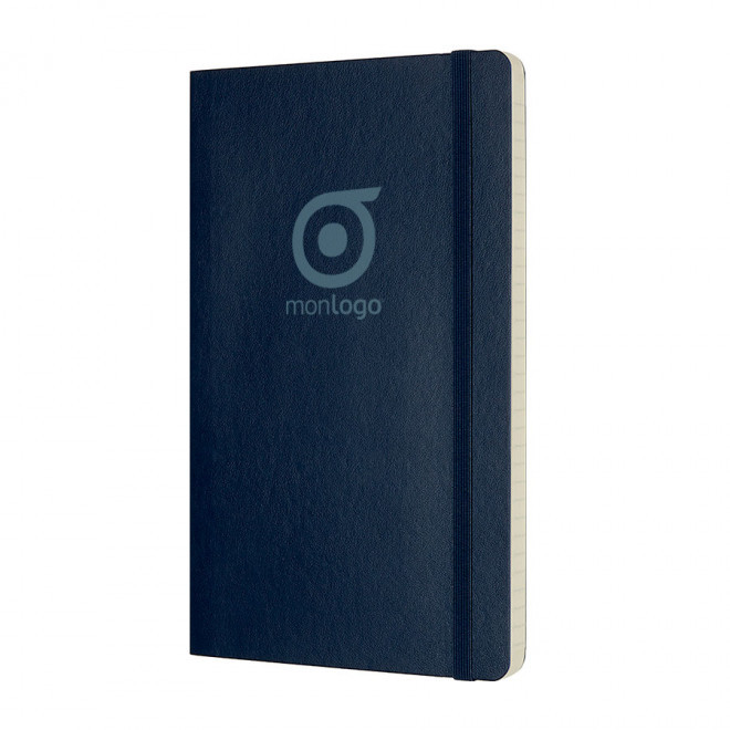 CARNET SOUPLE LIGNÉ MOLESKINE® 'CLASSIC'