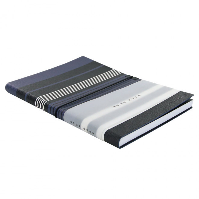 CARNET A5 LIGNÉ HUGO BOSS® 'STORYLINE'