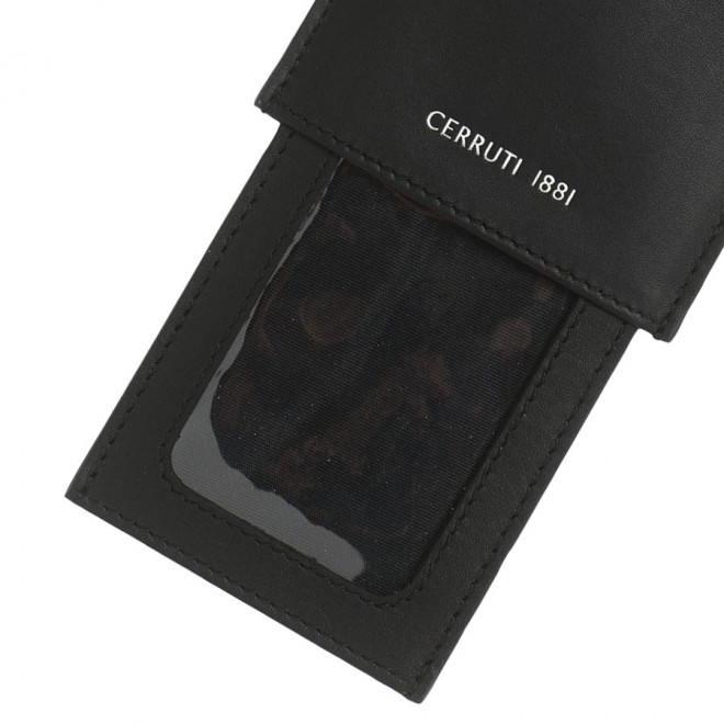 ETIQUETTE DE BAGAGE CERRUTI 1881® 'ZOOM'