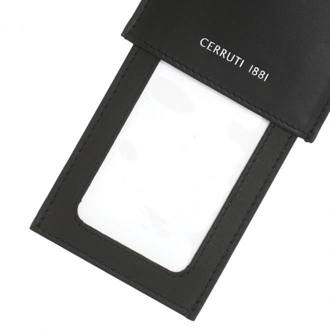 ETIQUETTE DE BAGAGE CERRUTI 1881® 'ZOOM'