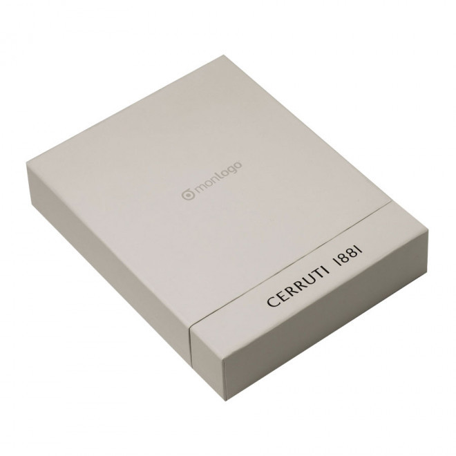 ETIQUETTE DE BAGAGE CERRUTI 1881® 'ZOOM'