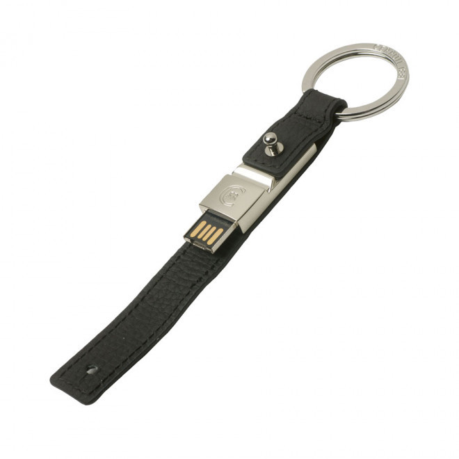 PORTE CLÉS PERSONNALISÉ AVEC CLÉ USB 16 GO CERRUTI 1881® 'HAMILTON'
