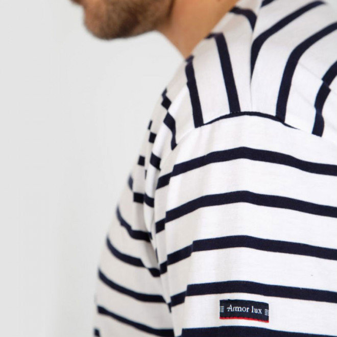 MARINIÈRE HOMME MANCHES COURTES ARMOR LUX® 'THEVIEC'