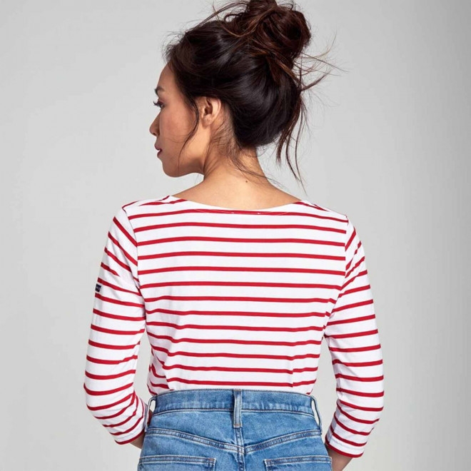 MARINIÈRE FEMME MANCHES 3/4 ARMOR LUX® 'CAP'