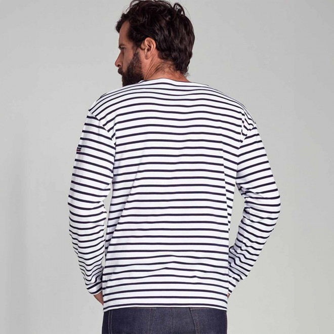 MARINIÈRE PERSONNALISEÉ HOMME MANCHES LONGUES ARMOR LUX® 'TUDY'