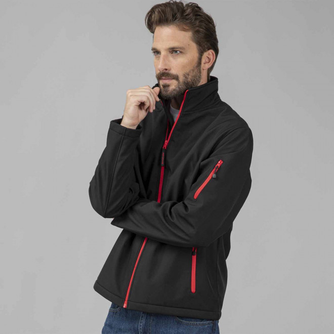 SOFTSHELL HOMME PERSONNALISABLE PEN DUICK 'ATLANTIC'