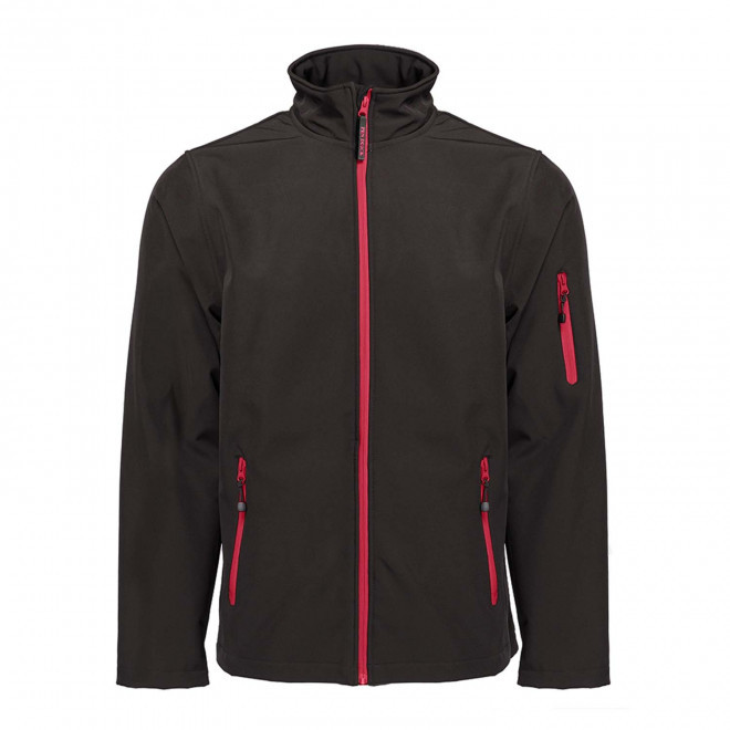 SOFTSHELL HOMME PERSONNALISABLE PEN DUICK 'ATLANTIC'