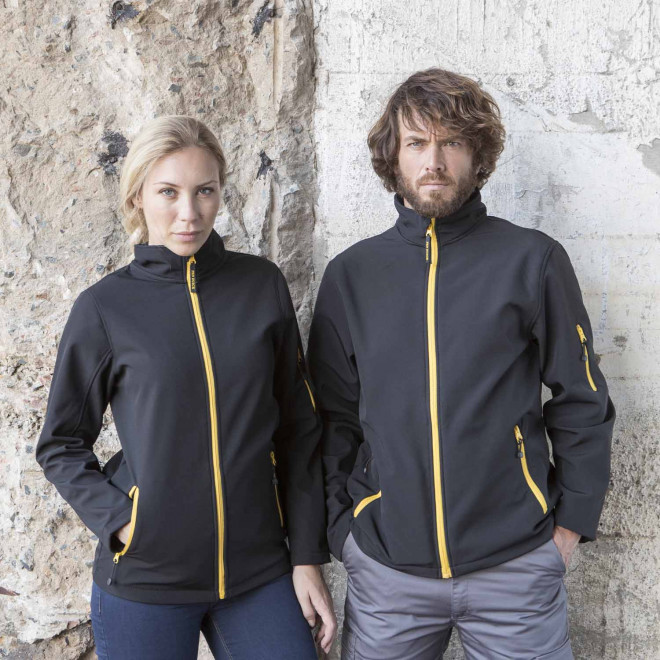 SOFTSHELL PERSONNALISABLE FEMME PEN DUICK 'ATLANTIC'