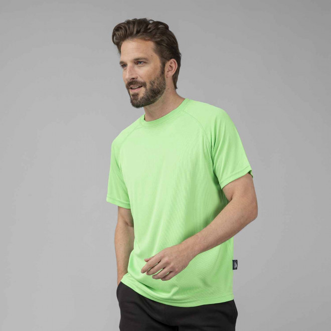 TEE SHIRT RESPIRANT HOMME PEN DUICK® FLUO 'FIRSTEE'