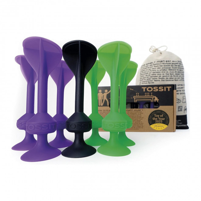 JEU 7 FLECHETTES VENTOUSES