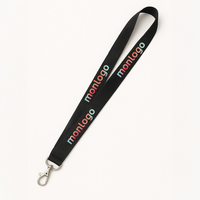 TOUR DE COU PUBLICITAIRE EN QUADRICHROMIE 'AZZURO'