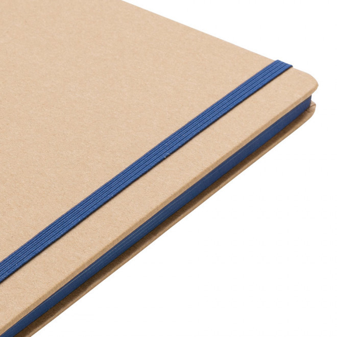 CARNET PUBLICITAIRE A5 COUVERTURE KRAFT LIGNÉ 'DESTINA'