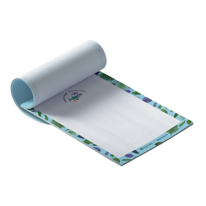 BLOC NOTES PERSONNALISÉ A5 AVEC COUVERTURE 'ORSON' 50 FEUILLES
