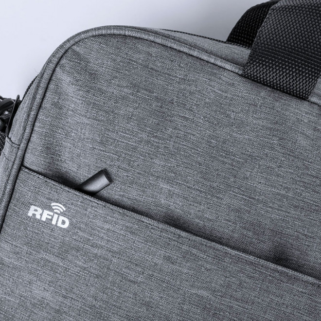 SACOCHE CONNECTEE PUBLICITAIRE POUR ORDINATEUR 'CISCO'