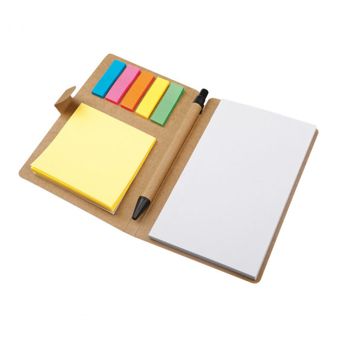 BLOC MEMOS ET MARQUE PAGES PUBLICITAIRE 'EKOL'