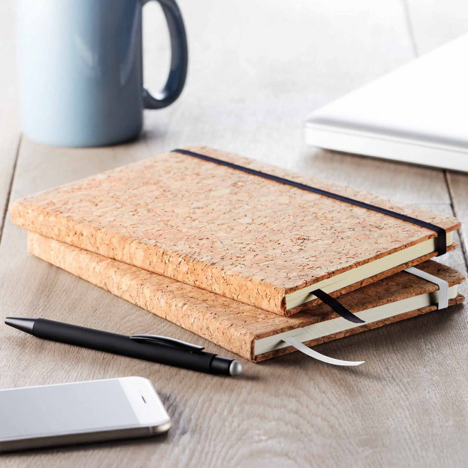 CARNET A5 EN LIÈGE PERSONNALISÉ 'ISIDRO'