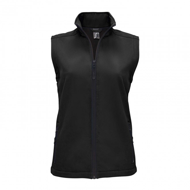 BODYWARMER SOFTSHELL FEMME PROMOTIONNEL 'RACE BW'
