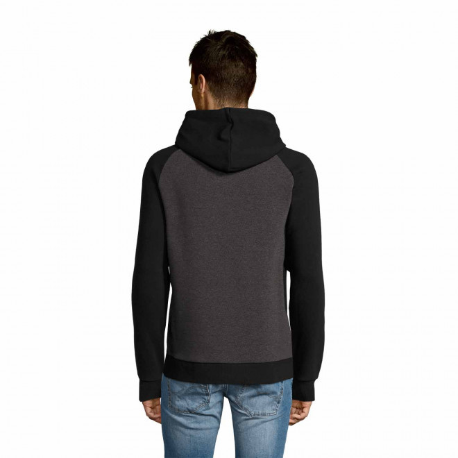 SWEAT SHIRT MIXTE BICOLORE A PERSONNALISER 'SEATTLE'