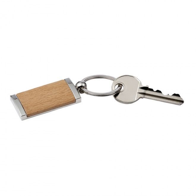 PORTE CLES BOIS PROMOTIONNEL 'KEYWOOD'