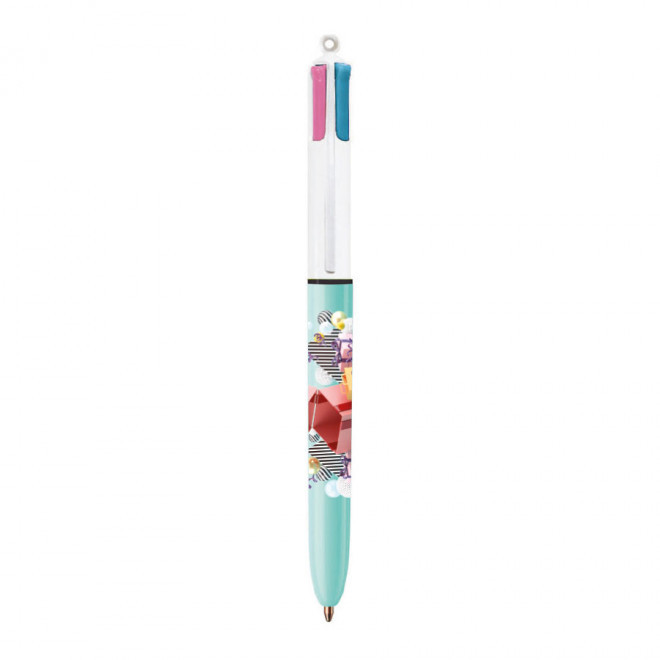 STYLO BIC® PERSONNALISÉ 4 COULEURS 'FASHION'