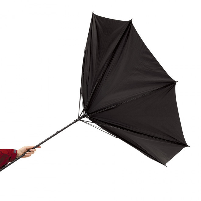 PARAPLUIE PERSONNALISABLE GOLF TEMPÊTE 'FANORE' MANCHE DROIT