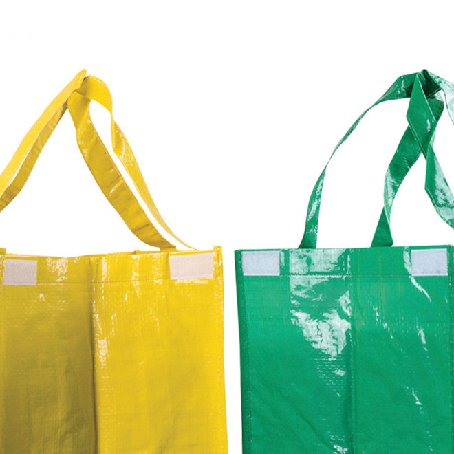 SET DE 3 CABAS DE TRI PERSONNALISABLE 'NABI'