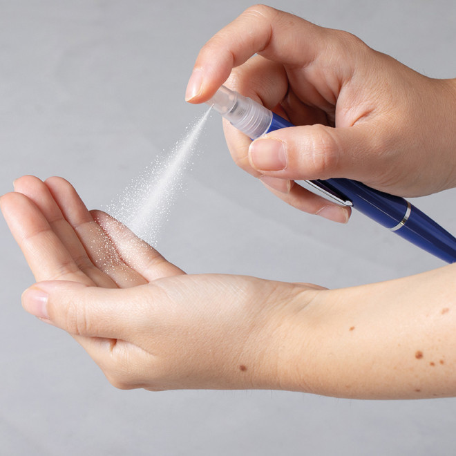 STYLO PUBLICITAIRE AVEC VAPORISATEUR 'DIFFUSO'