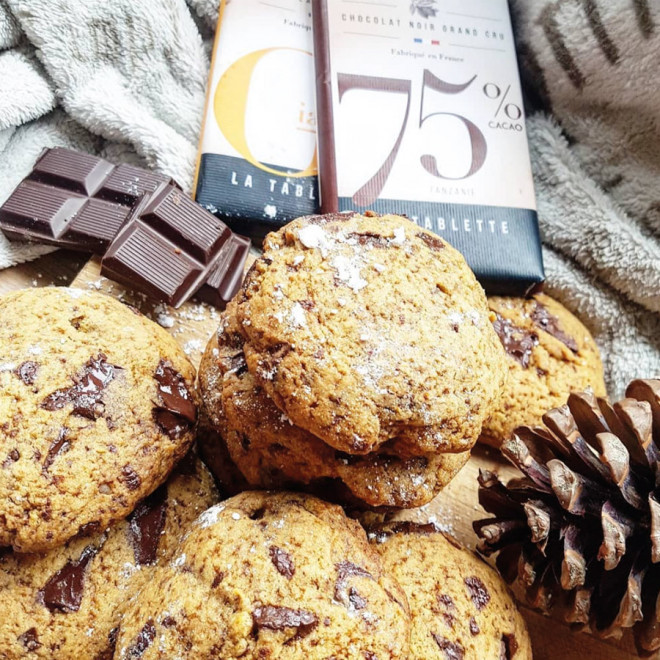 TABLETTE DE CHOCOLAT PERSONNALISÉE DE 90G LPCC® 'CHOCOLY'