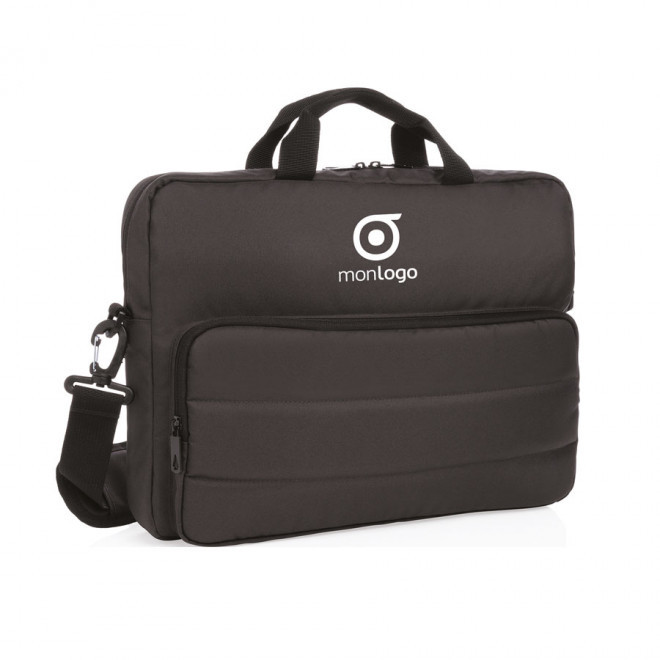 SACOCHE PUBLICITAIRE POUR ORDINATEUR IMPACT EN RPET AWARE 'ESPOO'