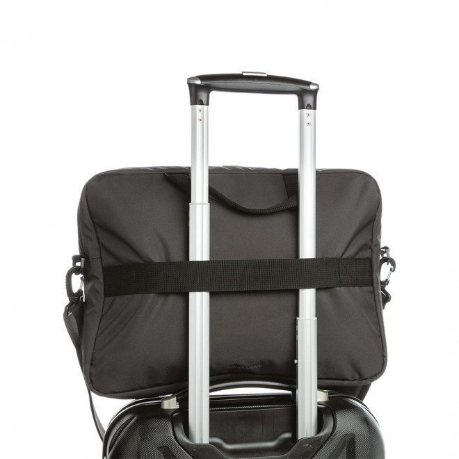 SACOCHE PUBLICITAIRE POUR ORDINATEUR IMPACT EN RPET AWARE 'ESPOO'