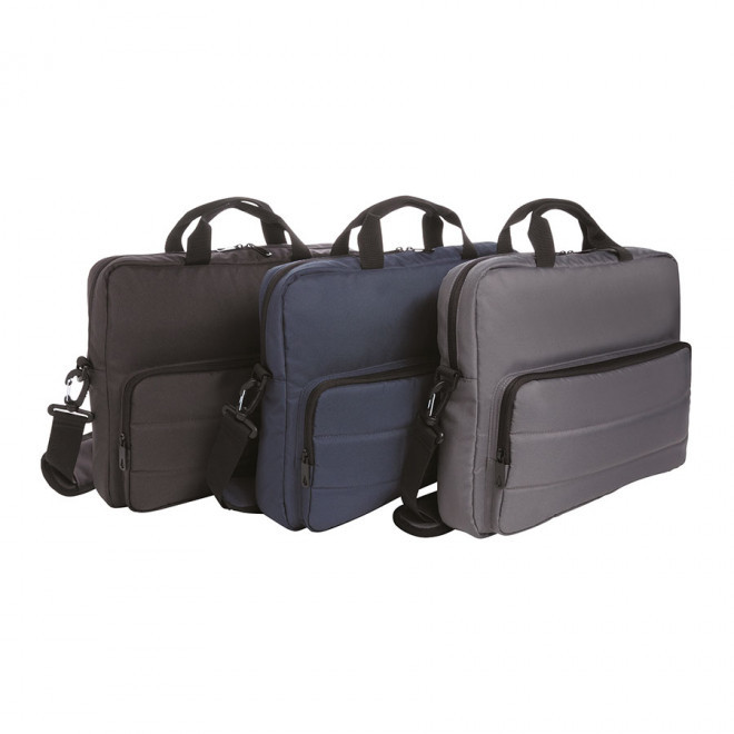 SACOCHE PUBLICITAIRE POUR ORDINATEUR IMPACT EN RPET AWARE 'ESPOO'