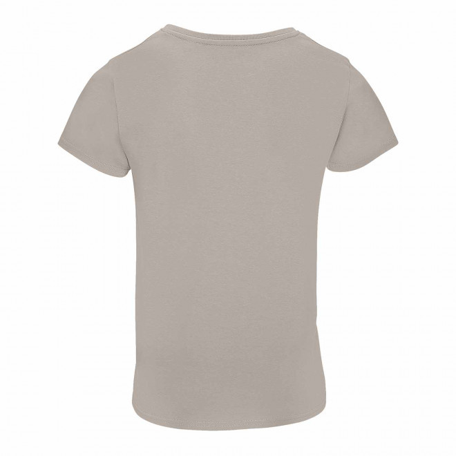 TEE SHIRT PUBLICITAIRE FEMME BIO COLORE 'PIONEER' 175 GR/M²