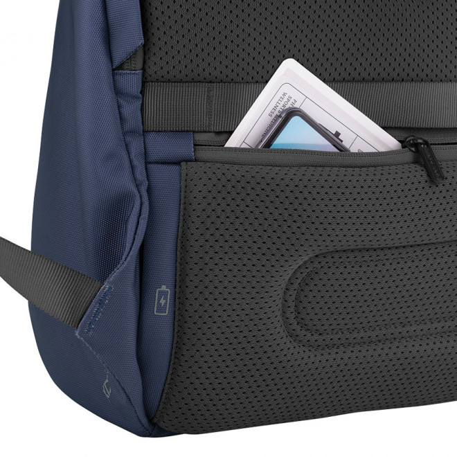 SAC À DOS ANTIVOL PERSONNALISÉ EN RPET 'BOBBY SOFT'