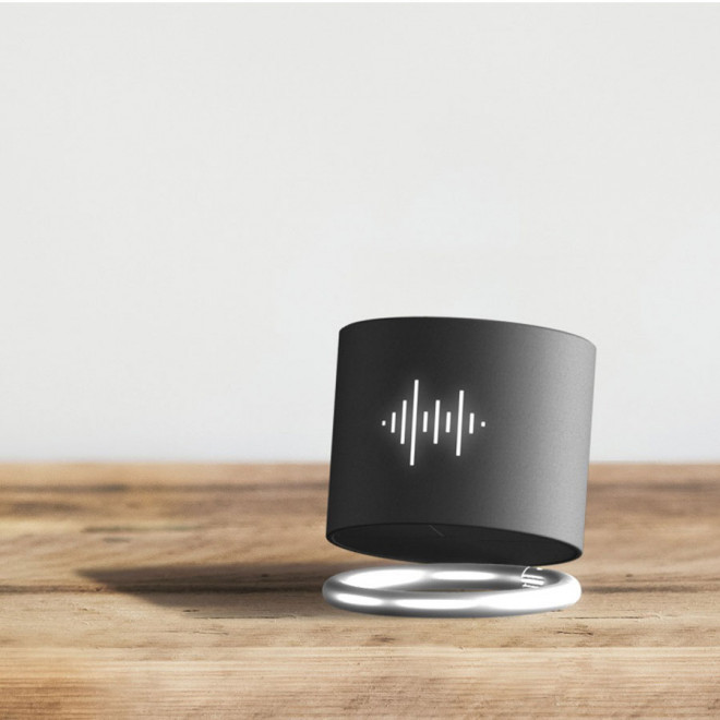 ENCEINTE BLUETOOTH® SCX® PERSONNALISÉE 3W ANTIBACTÉRIENNE 'INPOU'