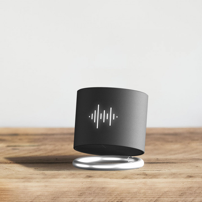 ENCEINTE BLUETOOTH® SCX® PERSONNALISÉE 3W ANTIBACTÉRIENNE 'INPOU'