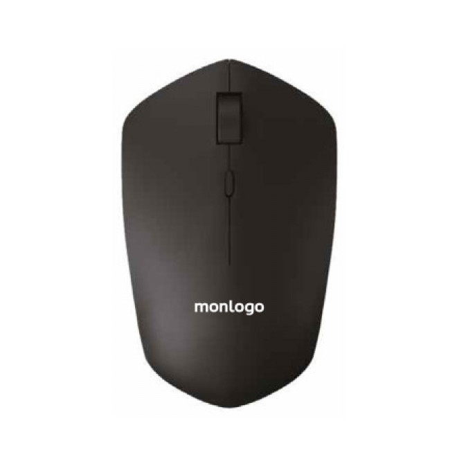SOURIS SCX® PERSONNALISABLE SANS FIL AVEC LOGO LUMINEUX 'SATIS'