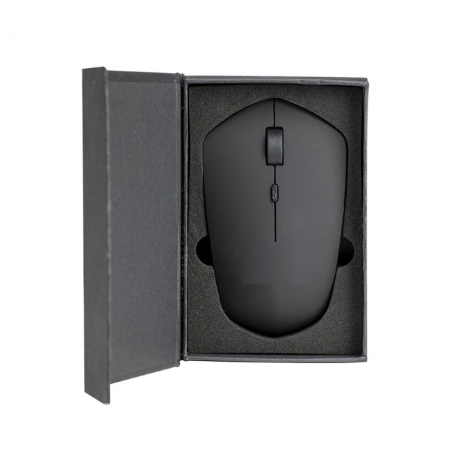 SOURIS SCX® PERSONNALISABLE SANS FIL AVEC LOGO LUMINEUX 'SATIS'