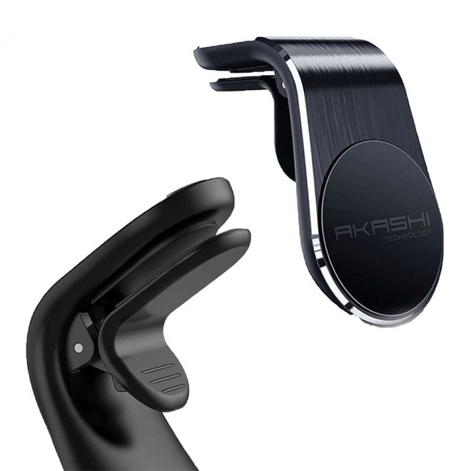 SUPPORT TÉLÉPHONE PUBLICITAIRE MAGNÉTIQUE POUR VOITURE AKASHI® 'CARTU'