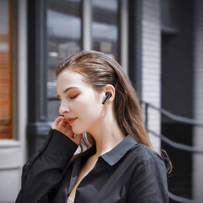 ÉCOUTEURS BLUETOOTH® PERSONNALISÉS AKASHI® 'SOLIN'