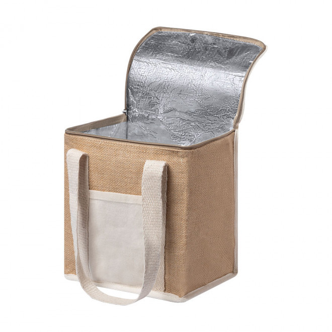 SAC ISOTHERME PERSONNALISÉ EN JUTE 'MELVILLE'