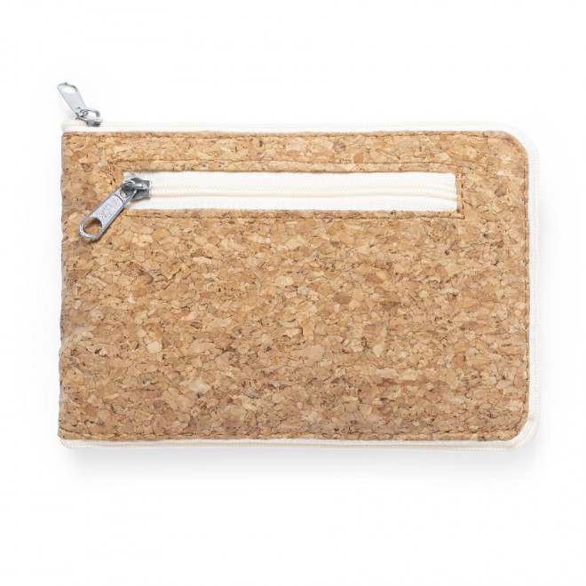 SAC SHOPPING PLIABLE PERSONNALISABLE EN COTON ET LIEGE 'NAIROBI'