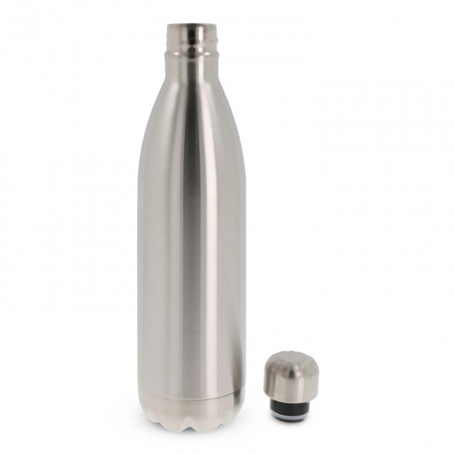 BOUTEILLE ISOTHERME PERSONNALISABLE EN INOX 1L 'ASTRIO'