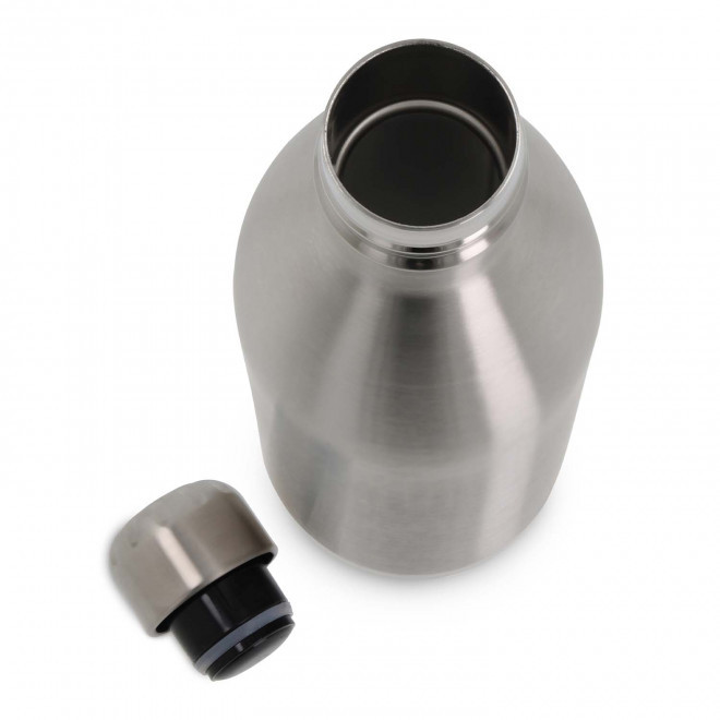 BOUTEILLE ISOTHERME PERSONNALISABLE EN INOX 1L 'ASTRIO'