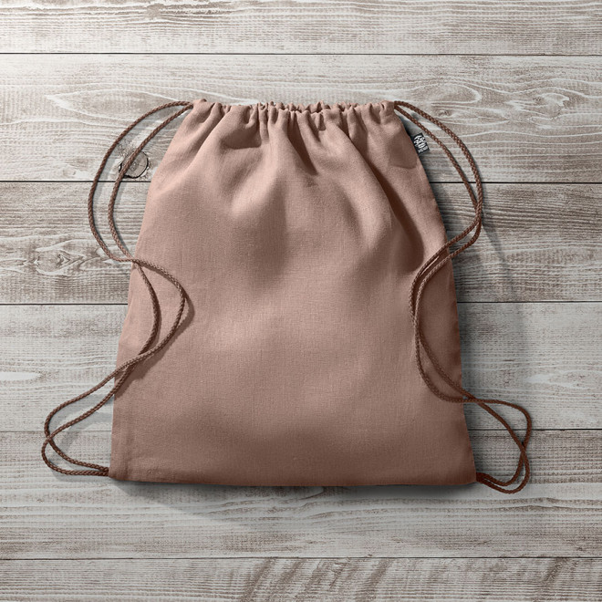 SAC À DOS PUBLICITAIRE EN CHANVRE 'GUAPO'