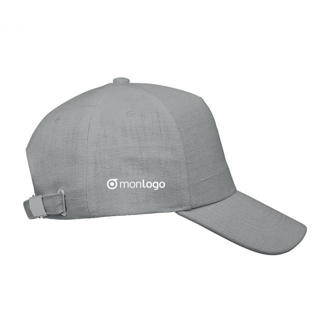 CASQUETTE PERSONNALISÉE EN CHANVRE 'CACOAL'