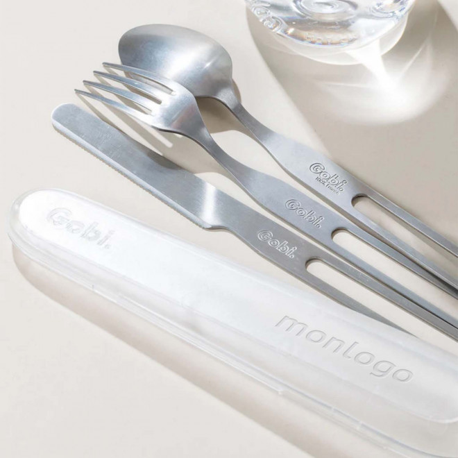 COUVERTS EN INOX PERSONNALISÉS 'NIFRA'