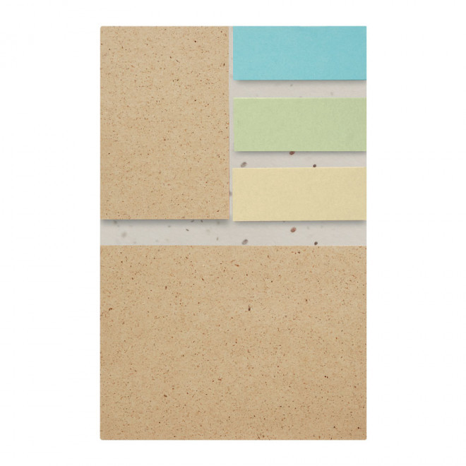 BLOC NOTES ET MARQUE PAGES PERSONNALISE 'GRAINUS'