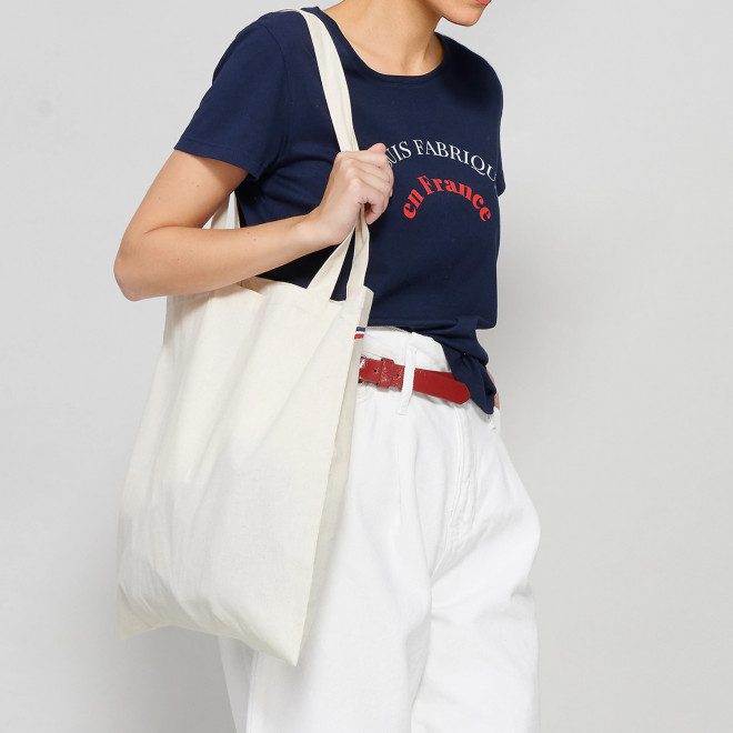 TOTE BAG PERSONNALISABLE MADE IN FRANCE 'THOMAS'