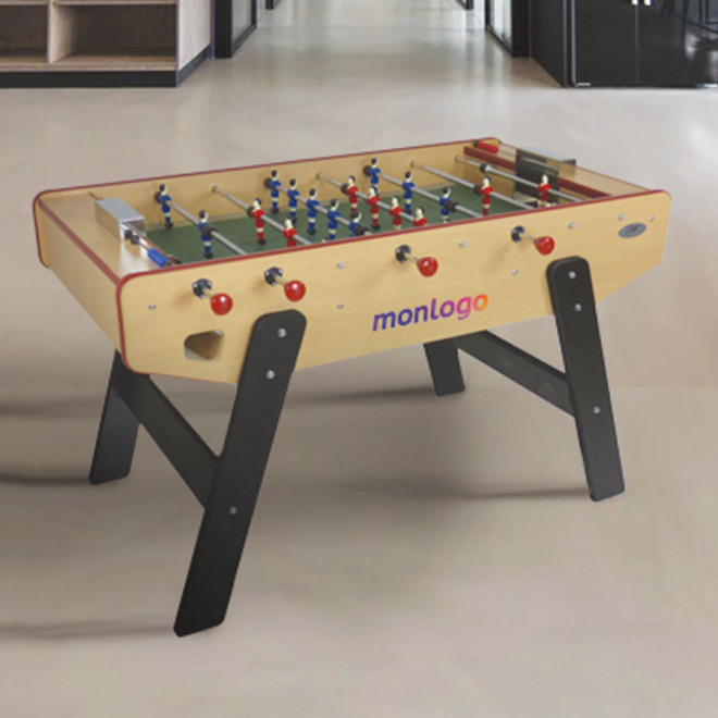 BABY FOOT PERSONNALISÉ EN BOIS STELLA 'CLUB'